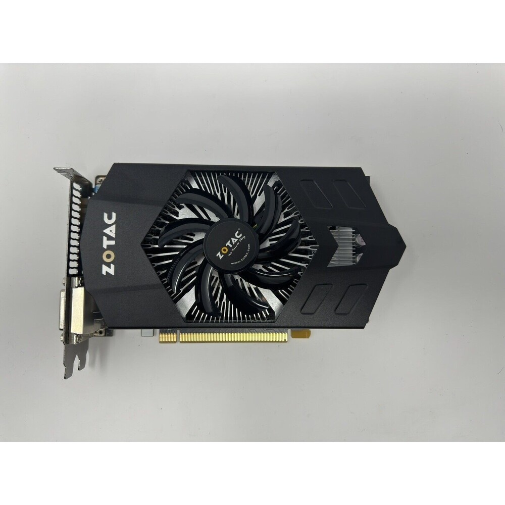 Zotac Nvidia GeForce GTX 660 2GB GDDR5 PCIE DVI HDMI DisplayPort Graphic Card